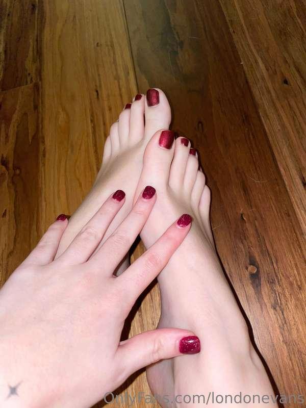 It’s RED!! Very different for me but I actually might like i..