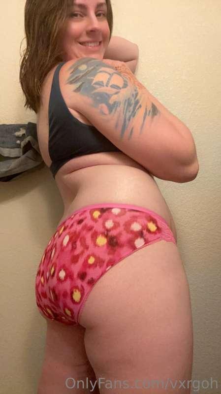 I should just buy cheeky-style so I don’t have to do this wi..