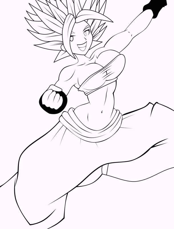 Caulifla WIP and lines