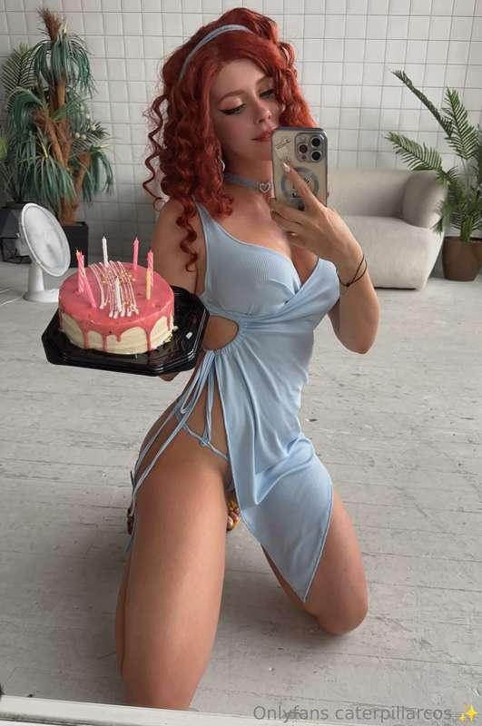 Happy birthday to me! 🎂