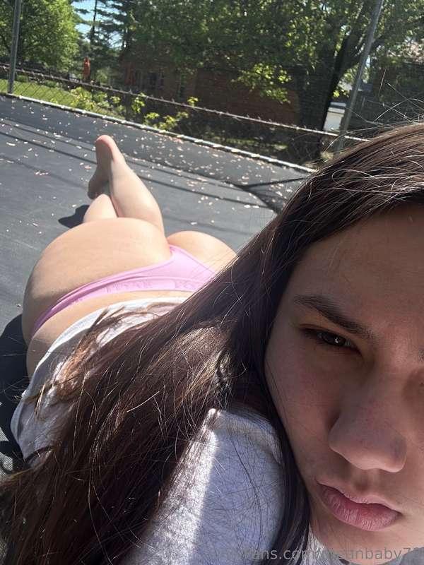 I’d Rather Bounce On Something Else 🙇🏽‍♀️🥹