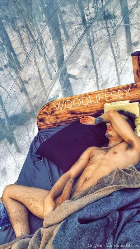 Take a nap in the wood with me. 😏🌲