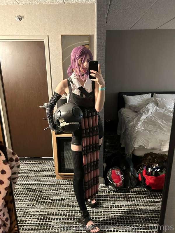 Ohayocon was cool! Took no sexy pics 3: I’m a failure but so..