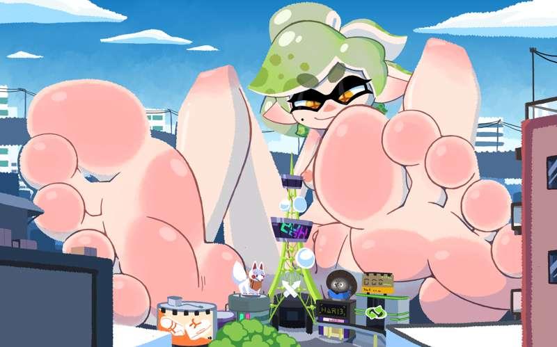 COMM | Marie giantess 