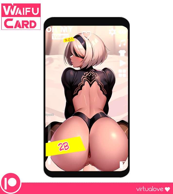 2B (Waifu Card 🎴) 🔞
