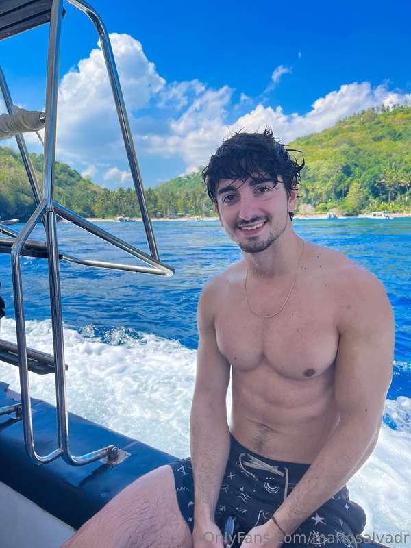 Quizás no me has visto con mucha barba. Estas fotos son de m..