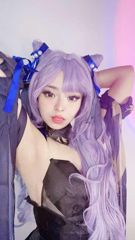 keqing opulent splendor 💜⭐️