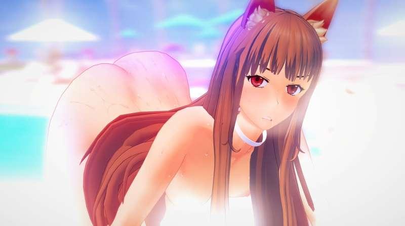 HOLO Spice & Wolf WANTS YOU TO FUCK HER SPECIAL VIDEO CREAMPIE / CUM [DELUXE] FULL 