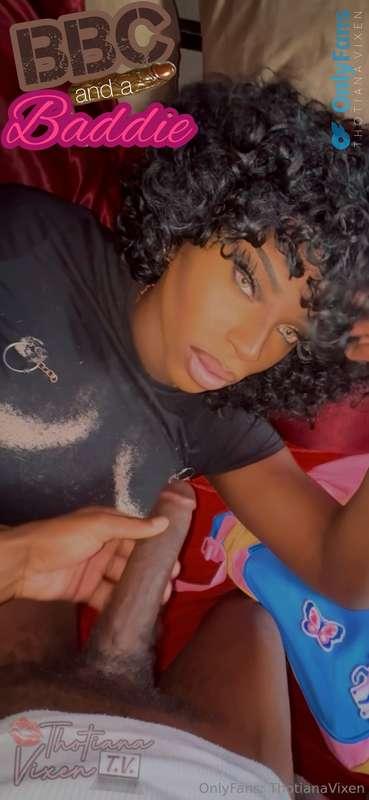 BBC🍆 and a BADDIE🎀…Met a Fan who told me , he been BUSTING t..