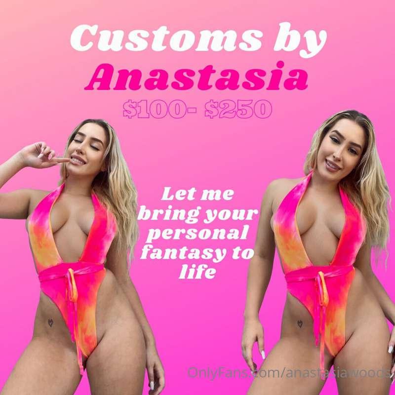 I wanna get more personal with you guys 💕 DM me for customs...