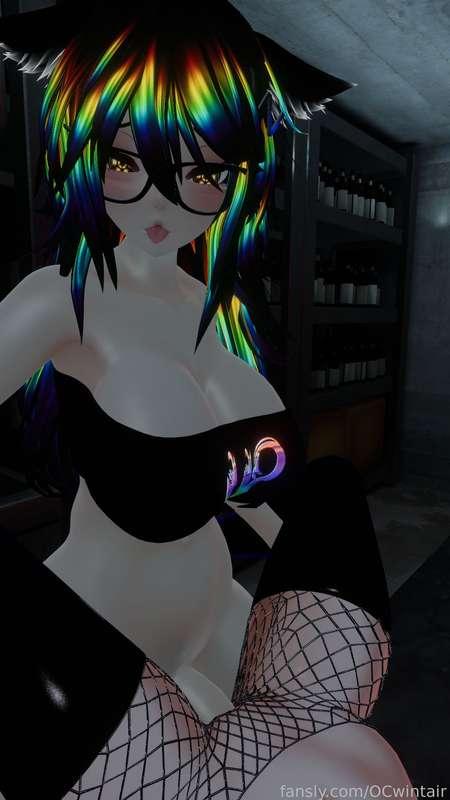 ❓Random❓
 @therootbeer is so cute with their facial expressions i can't help taking pictures of them while we fuck~!

#fyp #public #hentai #vr #futa #lewdtuber #tits #ass #cleavage