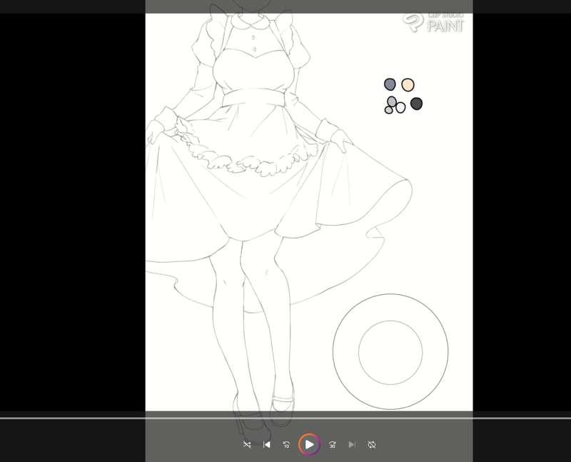 Timelapse 🎥- Colouring Comic Cover