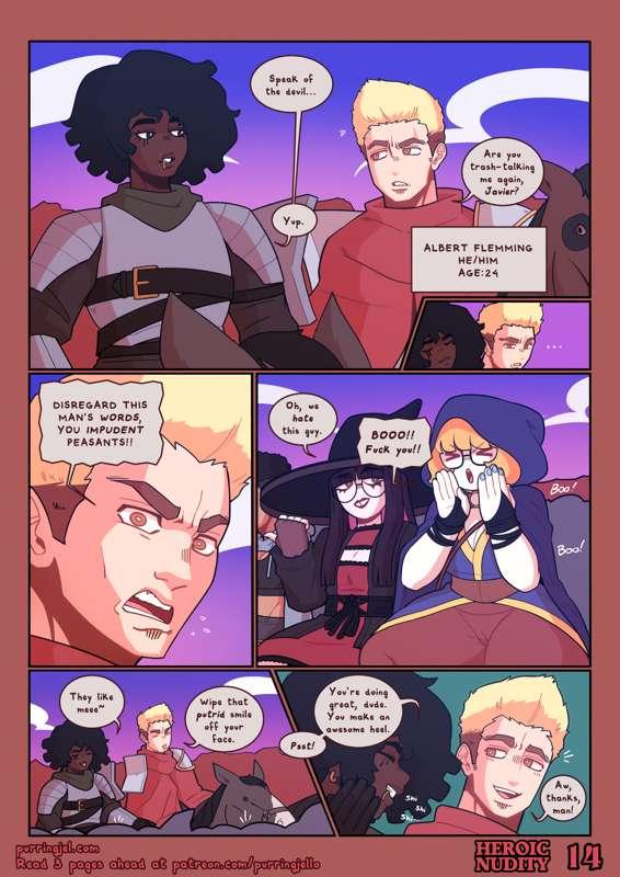 Heroic Nudity || Pg. 14