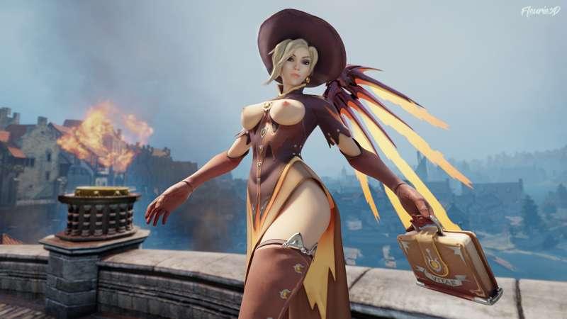 Mercy Witch (NSFW/8K)