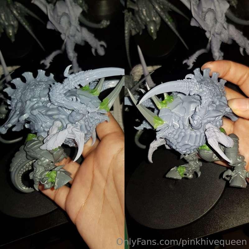 Finished building my Malceptor! Hes so awesome! I love every..