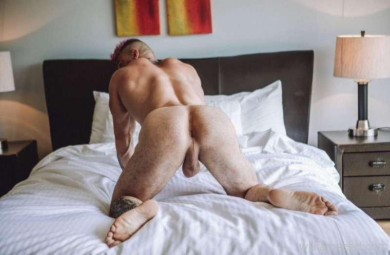 U want fuck or lick my ass
