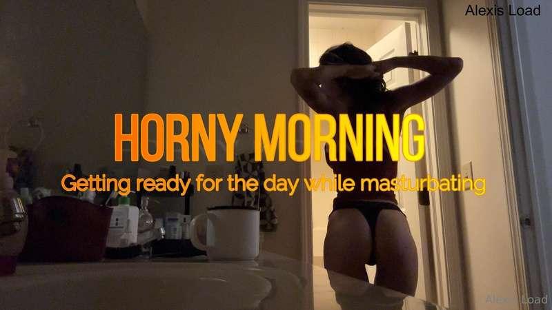 Horny Morning get ready with me. I need to get showered and ..