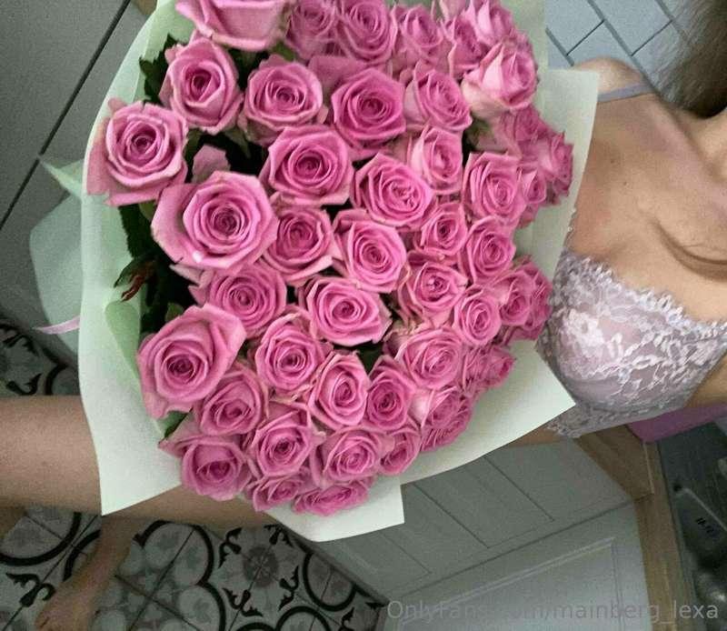 Every time I buy flowers for myself, I dream that someday yo..