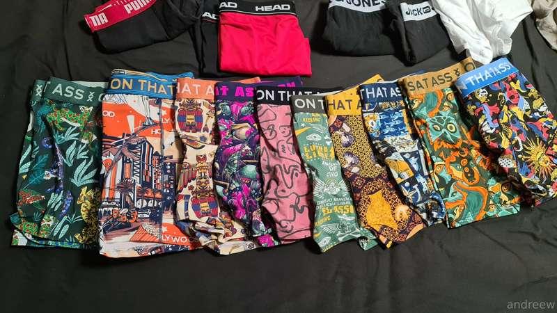 Do you want some of my boxers? 
DM me for price, size, worn ..