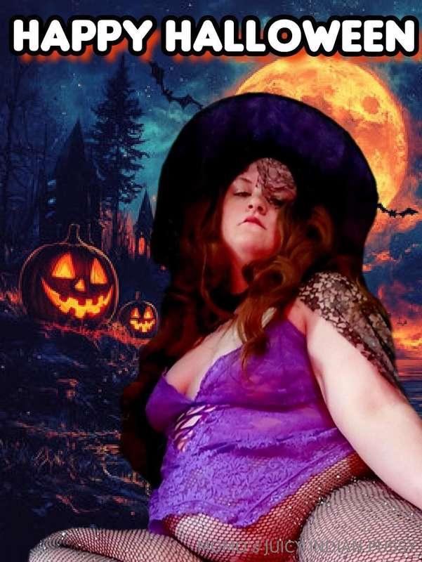 🎃Come spend the spooky season with me🎃😈KINKY☆BBW☆MILF😈@hippy..