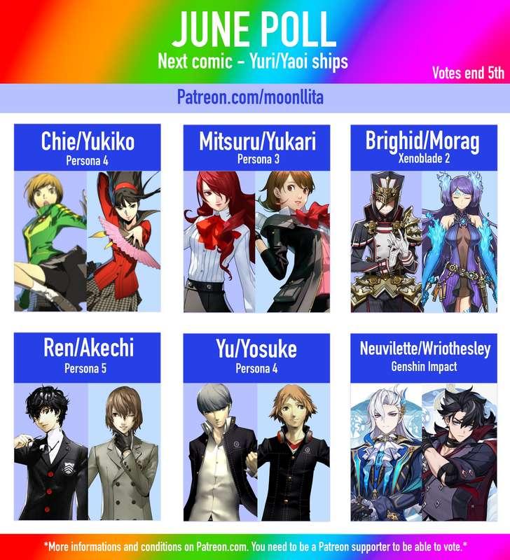 June Poll announcement 
