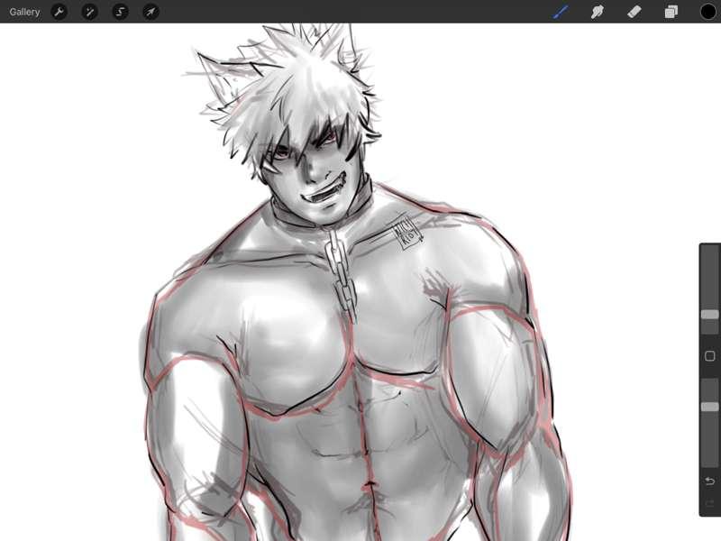 Big Bad Wolf WIP