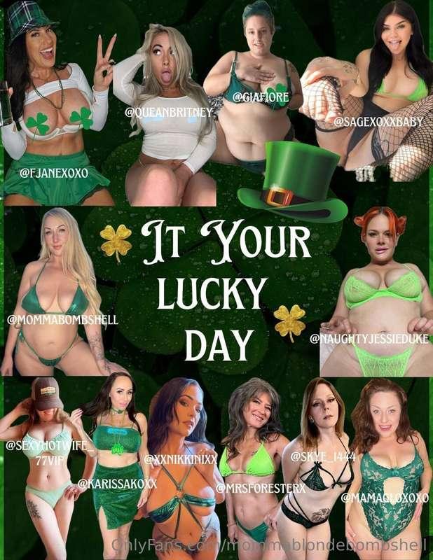 🍀 Feeling lucky? St. Patrick’s Day just got a whole lot hott..