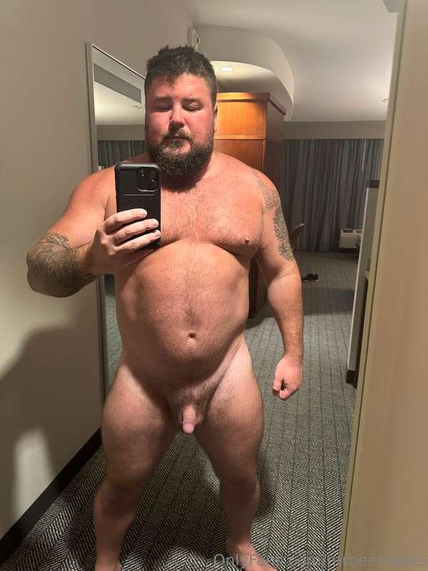 All showered and ready for bed 😴