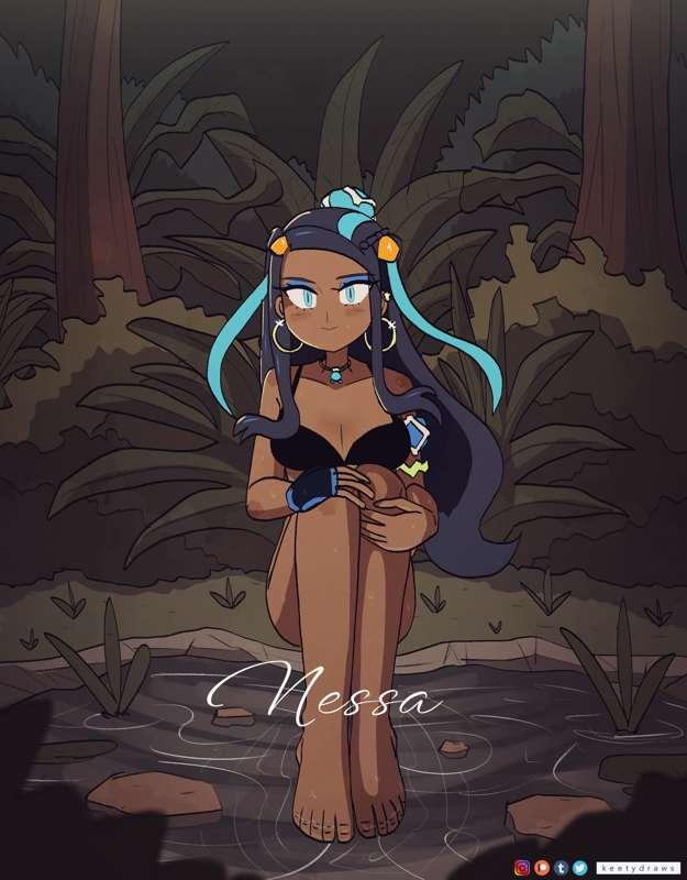 Nessa (+NSFW Version)