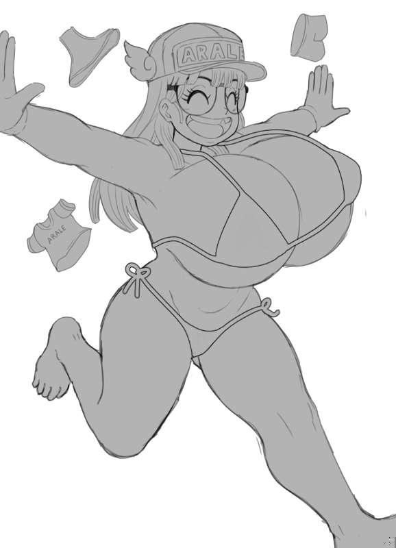 Arale Sketch
