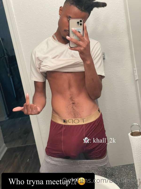 Come suCC him up for me..!🩵 See him fully on @xclusiveblanko..