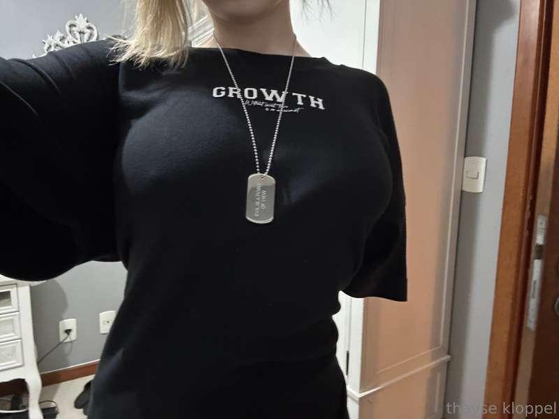 Do you want to see what I hide underneath this oversized shi..