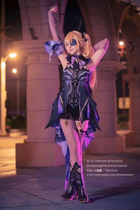Princess Fischl!! June's Tier 1 coming up brilliant!~~