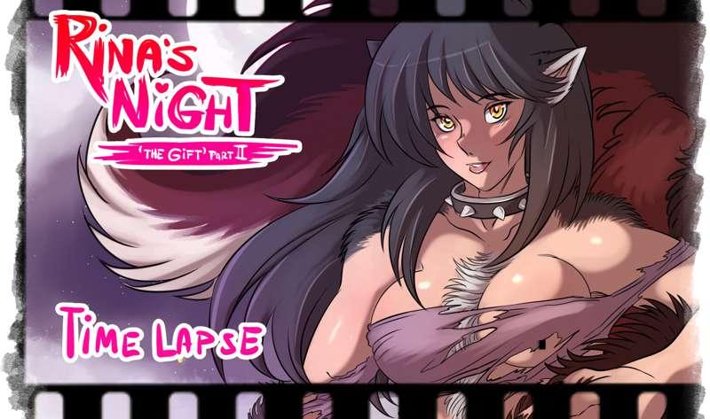 "Rina's Night" Promo Cover - Time Lapse