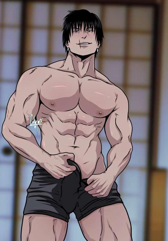 Toji 🎂 alt version