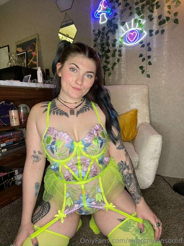Start your week with me, you little freak.