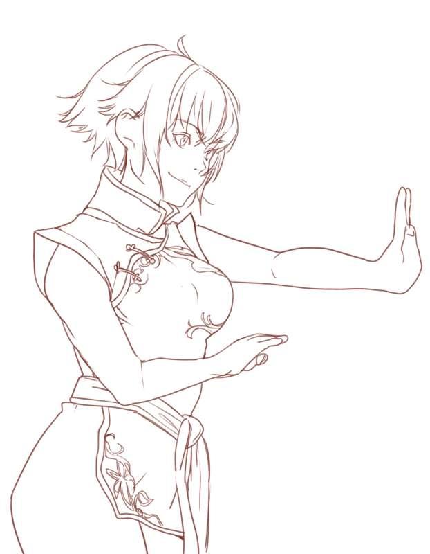 Request Sketch Thaos