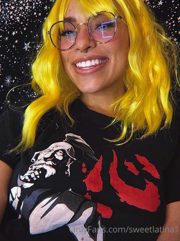 I’m not sure about the yellow hair… but I definitely think i..