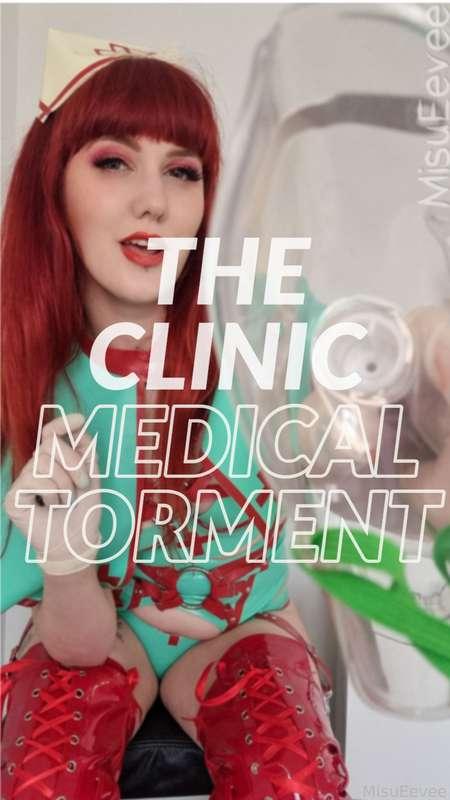 The Clinic Medical Torment
 
Now that we have you all tied up, let's begin. It says here that you were hoping for some pleasure today, but as you can see this is not that type of clinic. Try to contain your excitement as I tease and torment you in my latex uniform, while using all my twisted procedures to drain every last drop of fluid and energy from your body, just for my own amusement. 

#nurse, #latex, #tease, #JOI, #jerkoff, #medical, #masturbation, #orgasm, #kneehighboots, #instructions #bondage, #femdom, #sexy


Length of clip: 17.08

