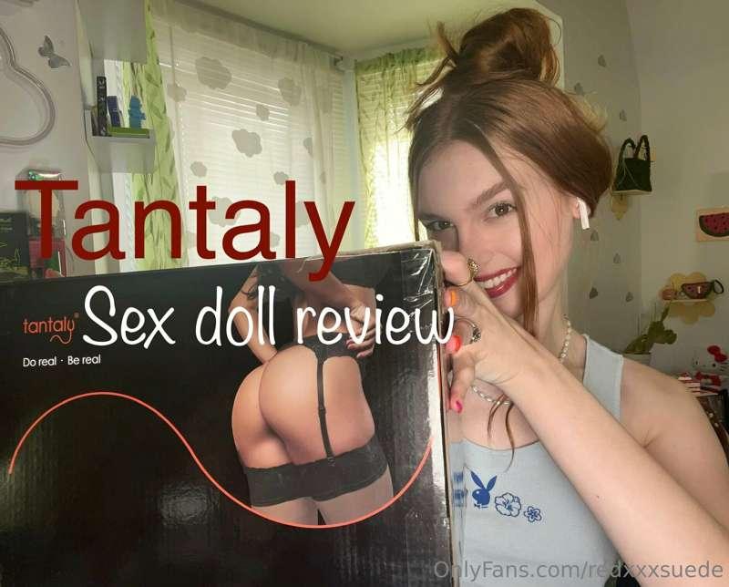 TANTALY SEX DOLL REVIEW| SEX DOLL REVIEW 🍑 
https://youtu.be..