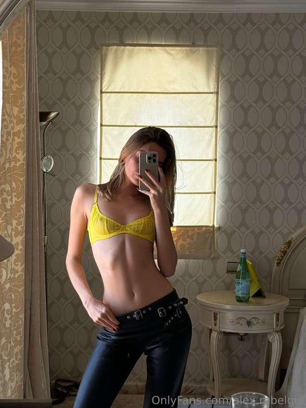What's your favorite color of lingerie?