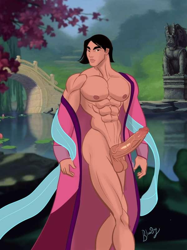 Mulan genderbend 