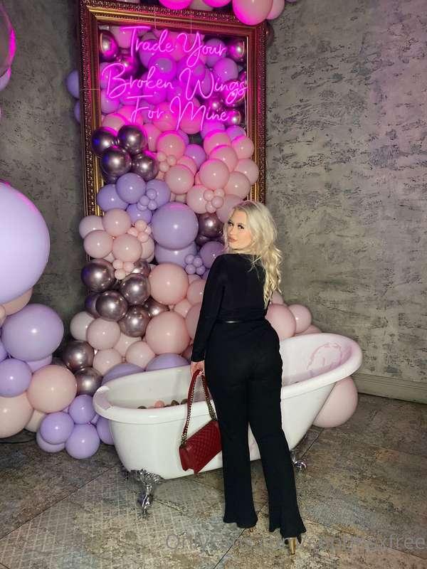 So I went out at the weekend, do you like my outfit?