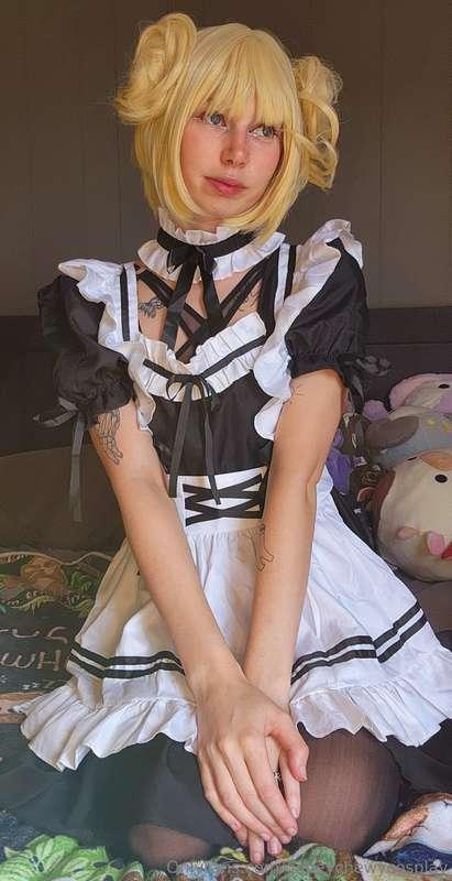 Happy October! Enjoy some cute maid Toga sets! Got a few spi..