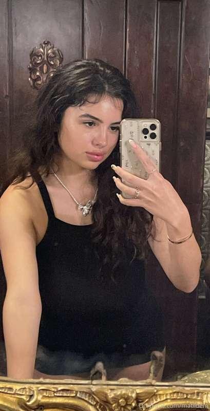 Never met a mirror I didn't like