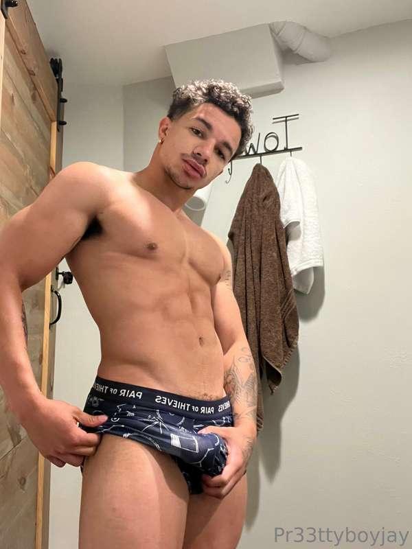 Let daddy help you start your week right