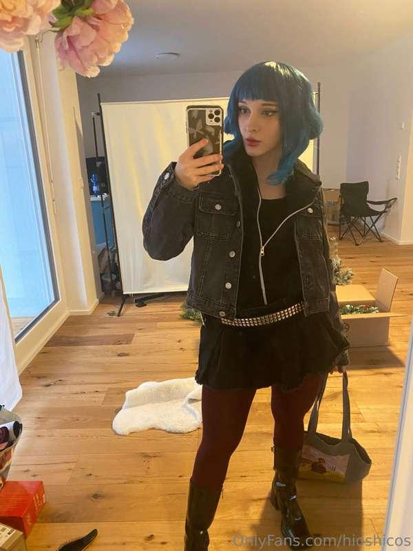 OMG I love this look of Ramona so much! Her cosplay I made f..