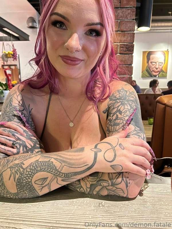 I had the absolute best time yesterday for my birthday and i..