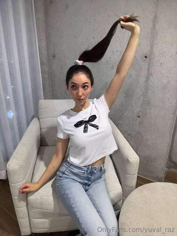 😉😉מספיק ארוך בשביל 2 ידיים