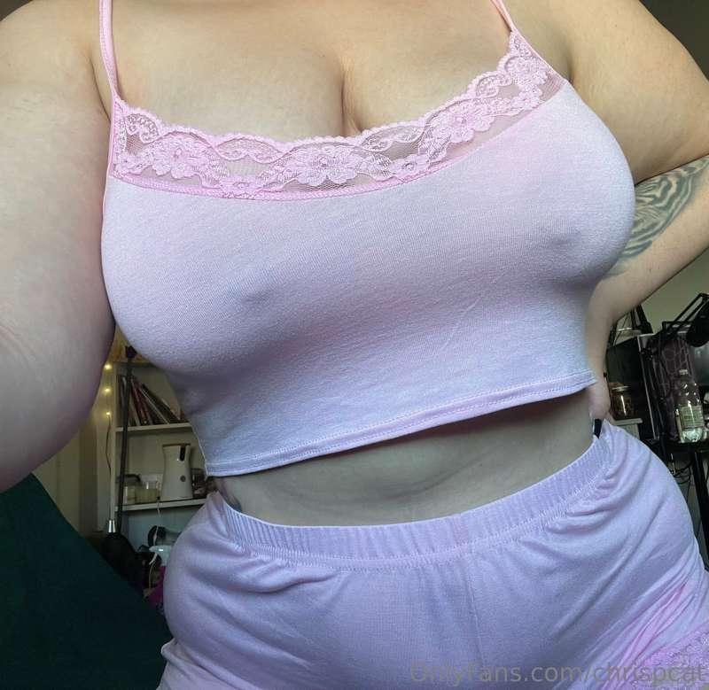 My pjs are a little see through 🥺